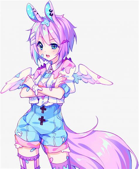 Pastel Goth Png Pastel Pastelgore Pastelgoth Kawaii Tumblr Anime