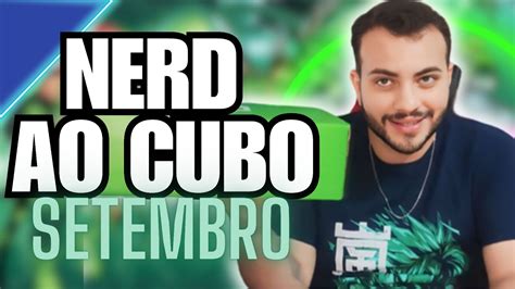 FINALMENTE ACERTARAM NERD AO CUBO SETEMBRO YouTube