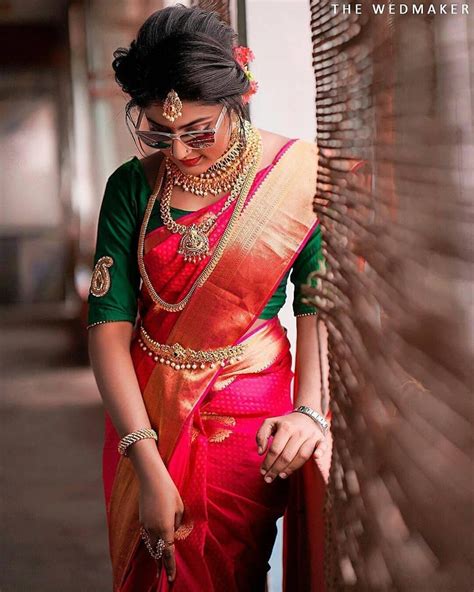 Pink Kanchipuram Silk Saree At Kanjivaramsilks