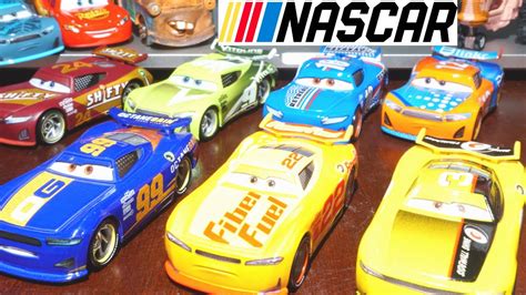 Disney Cars Nascar Danny Swervez Octane Gain Piston Cup Racers