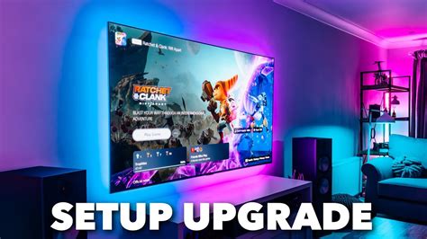 Upgrading my Gaming Setups with LED Lighting! - YouTube