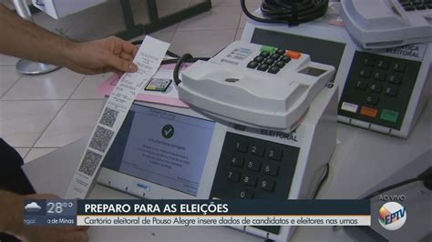 Cartório Eleitoral Começa A Preparar Urnas Para As Eleições Em Pouso