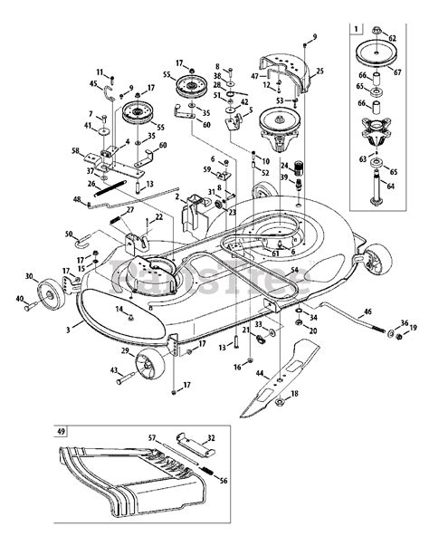 Cub Cadet Ltx1046vt Parts Manual