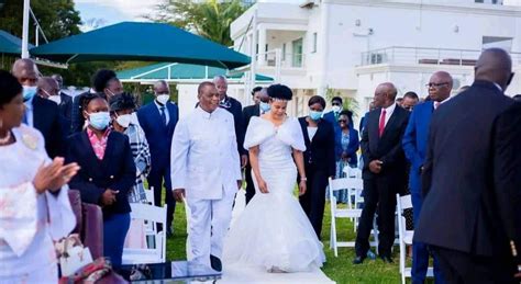 VP Chiwenga and wife Miniyothabo wedding pictures | Gambakwe Media