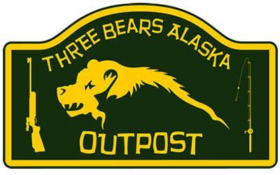 Three Bears Alaska Homepage - Three Bears Alaska | Alaska, Fun sports, Bear