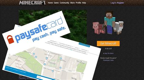 Jak Kupic Minecraft Premium Za Paysafecard Pajter Youtube