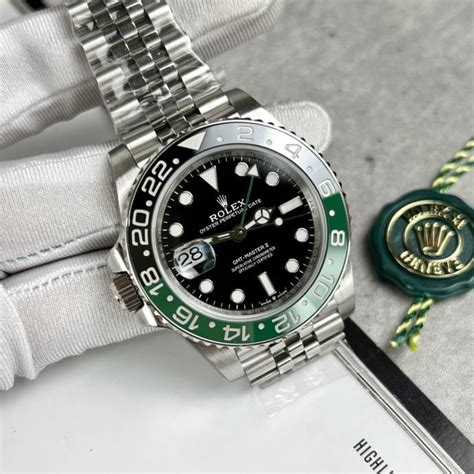 Rolex Gmt Master Ii Sprite Jubilee 40mm 126720vtnr