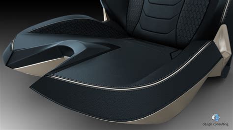 Seat Concept Modeling And Rendering Design Consulting On Behance