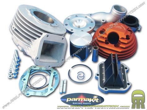 Kit Haut Moteur Cc Mm Parmakit W Force Bielle Aluminium