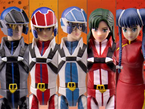 Toynami Robotech Retro Style Action Figure Set Of 5 Marvelous Toys