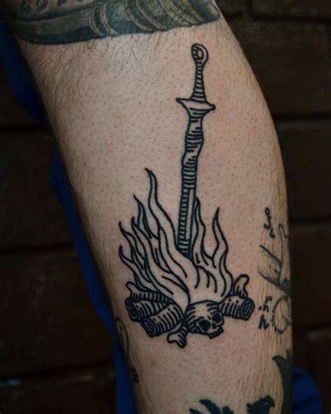 Amazing Dark Souls Tattoo Designs You Need To See Soul Tattoo