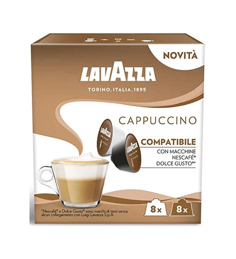 Cappuccino Lavazza Compatibili Nescaf Dolce Gusto