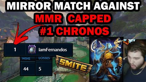 I PASSED MY BAN TO CHRONOS MIRROR THE 1 CHRONOS Season 10 Masters