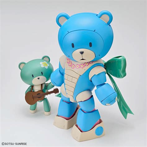 Bandai HG BEARGGUY OHANA ALOHARO SET Inspired By LnwShop