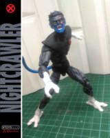 Nightcrawler Uncanny X Force Marvel Legends Custom Action Figure