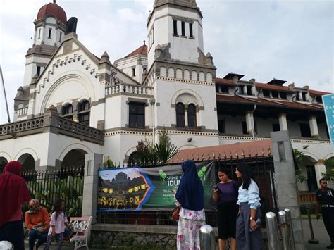 Berwisata Sambil Belajar Sejarah Di Lawang Sewu Koran Jakarta