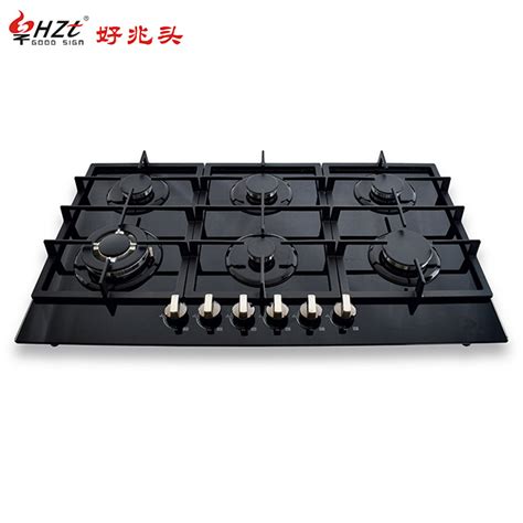 Kitchen Glass Top 4 Burner Gas Hobs China Gas Cooker And 5 Burners