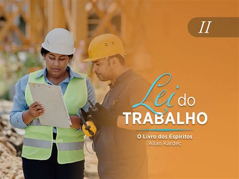 Prime Video O Livro dos Espíritos Coleção Lei do Trabalho