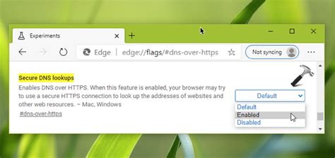 How To Enable Dns Over Https In Microsoft Edge Wikitechy