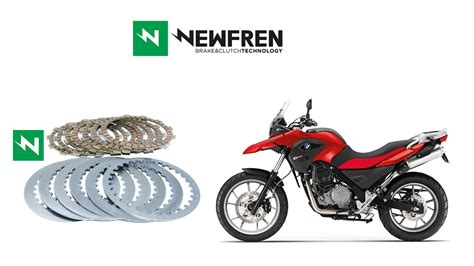 Kit Embreagem Newfren Bmw Gs Modena