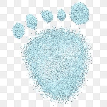 Baby Footprints Clipart Vector Blue Baby Footprints Blue Clipart