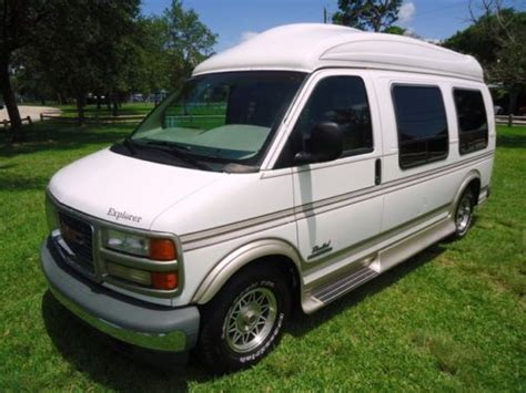 Sell used 1999 GMC CAMPER VAN AUTOFORM CONVERSION VAN CUSTOM HI TOP ...