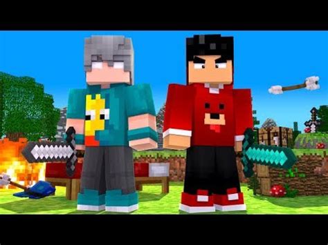 Melhor Dupla Do Bedwars Minecraft Youtube