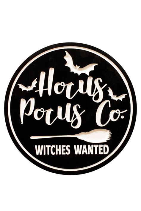 Hocus Pocus Sign Shoptiques