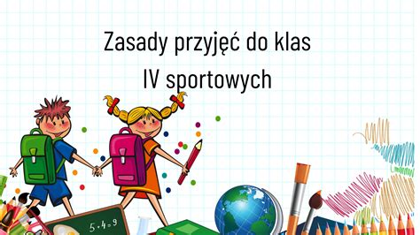 Zasady przyjęć do klas IV sportowych w szkołach podstawowych