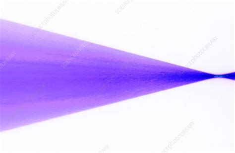 Focused Laser Beam Stock Image C0221833 Science Photo Library