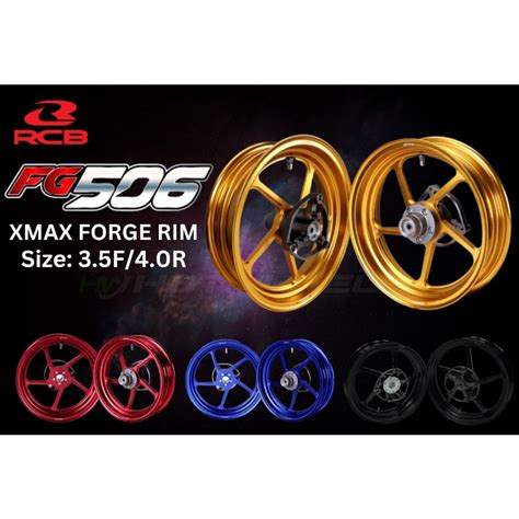 Rcb Racing Boy Xmax Forged Rim Fg Fr Rr