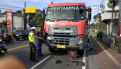 NUSABALI Tragis Pemotor Asal Banyuwangi Tewas Setelah Tabrak