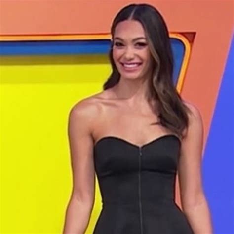 Alexis Gaube The Price Is Right 9222021 Fashion Model Women