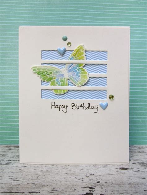 Butterfly Card Happy Birthday Butterfly Cards Cricut Birthday