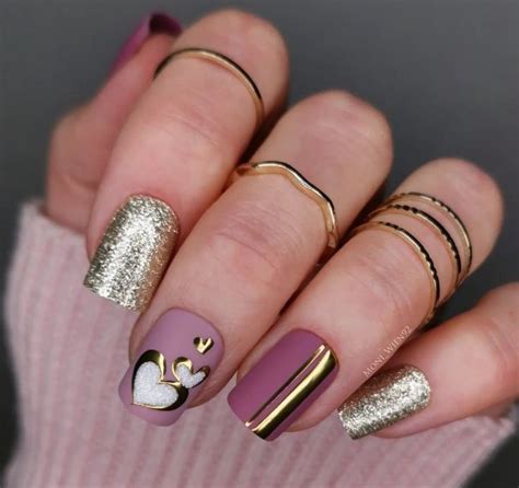 Valentine Nail Ideas February Nail Ideas Nail Designs Nail Inspo