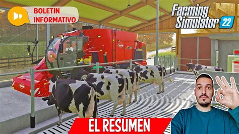 Farming Simulator 22 NOVEDADES TODO LO QUE NECESITAS SABER FS22