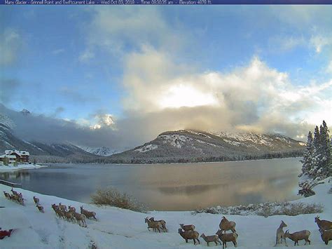 Glacier's Webcams - Glacier National Park Conservancy