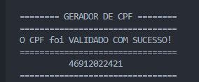 Github Code Gutemberg Gerador Validador Cpf Simples Script Para