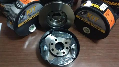 Kit Discos Pastillas Original Corsa Agile Fun Varga Litton Frenos