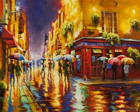 Original Art For Sale At The Temple Bar Dublin Ireland