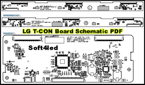 Lg Lcd Led Tv T Con Board Schematic Diagram Pdf Download