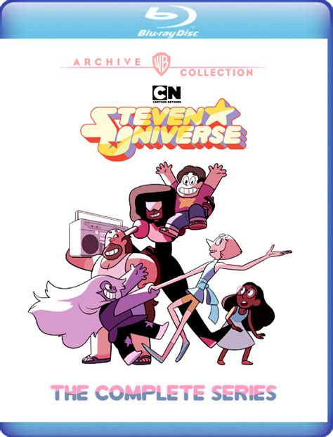 Steven Universe The Complete Series Blu Ray By Smashupmashups On Deviantart