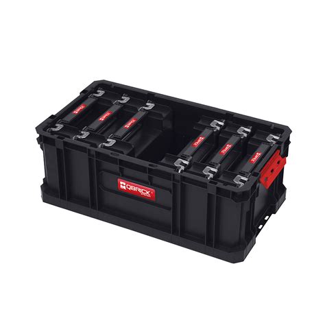 Qbrick System TWO Box 200 6pc Organiser Multi Powerbuilt Tools