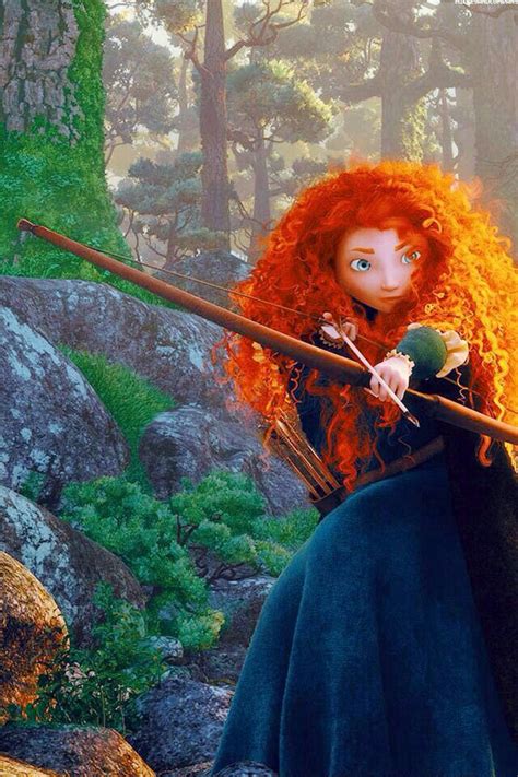 Merida Princesas De Disney Valiente Disney Brave Merida Disney Disney Wallpaper