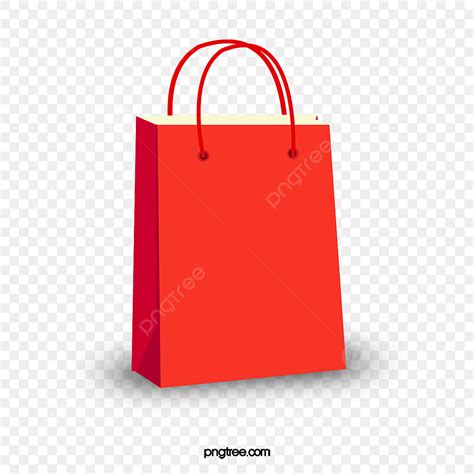 Shop Bag Clipart Hd PNG, Red Shopping Bags, Shopping Bag Clipart, Shopping Bag, Paper Bags PNG ...