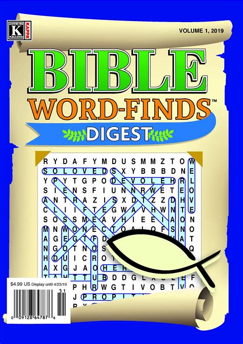 Bible Word Find Puzzles-Word Search Volume 1 – KAPPA BOOKS