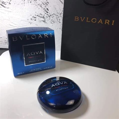 Bvlgari Aqva Atlantique Pour Homme Beauty Personal Care Fragrance