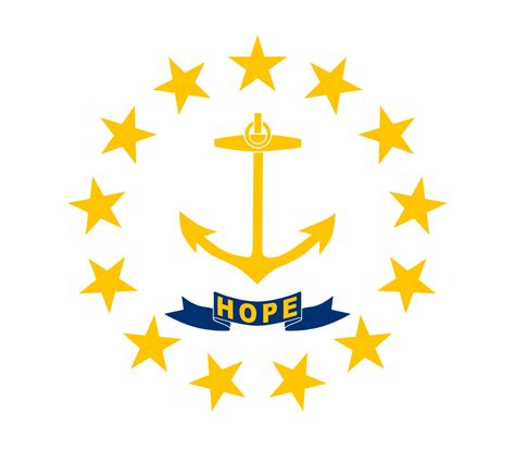 Download Flag of Rhode Island images | Flagpedia.net