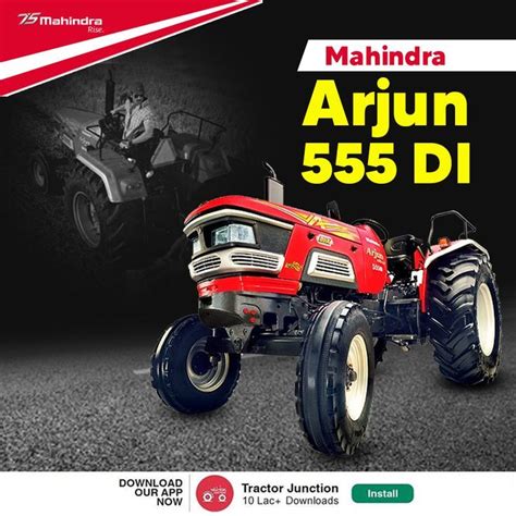 Mahindra Arjun 555 Di New Tractor Mahindra Tractor Tractors