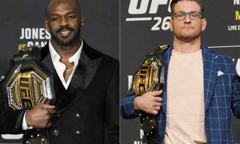 Ufc Confirma Luta Entre Jon Jones E Stipe Miocic Em Nova York Ag